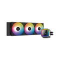 Deepcool LS720 Premium Liquid CPU Cooler, 360mm Radiator, 3xFC120 A-RGB PWM Fans, Low Noise LGA2066/2011-v3/2011/1700/1200/1151 AMD sTRX4/sTR4/AM5/AM4 [PC]