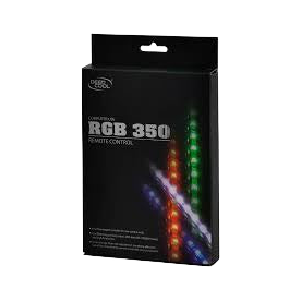 Deepcool RGB Colour LED 350 Strip Lighting Kit With Remote DP-LED-RGB350 [PC]