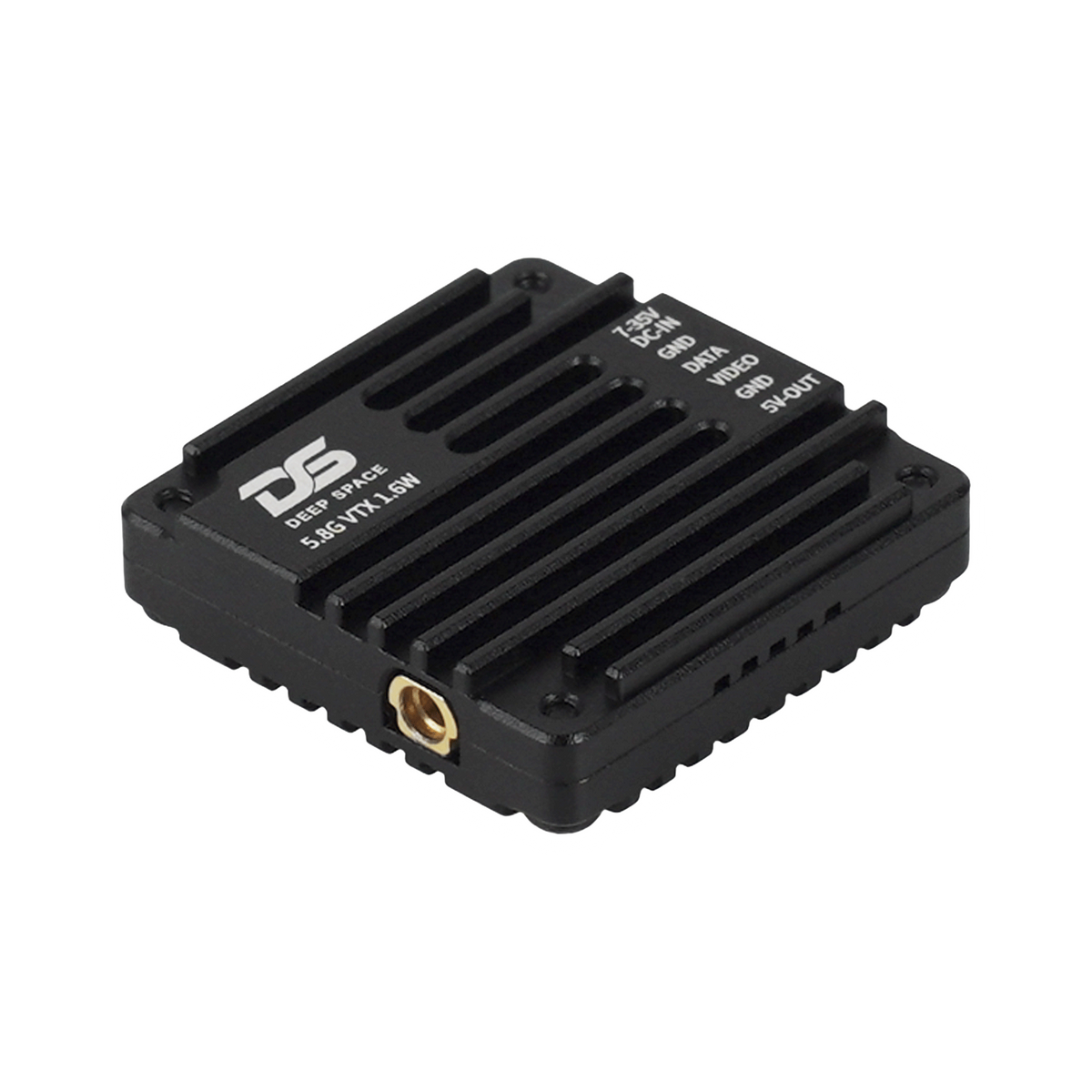 DeepSpace DS 5.8G 1.6W VTX Transmitter 48CH 7-35V - product view 1