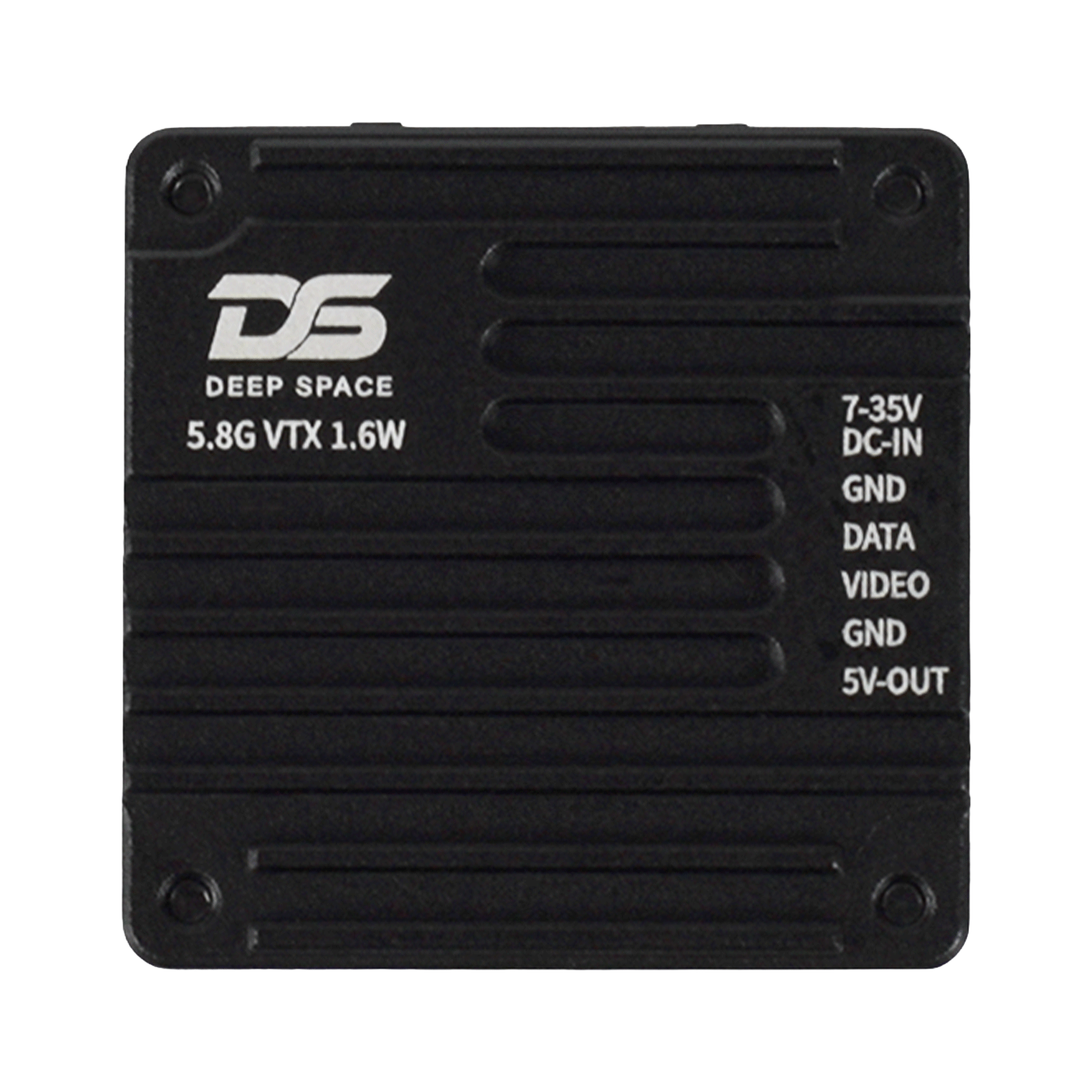 DeepSpace DS 5.8G 1.6W VTX Transmitter 48CH 7-35V - product view 2
