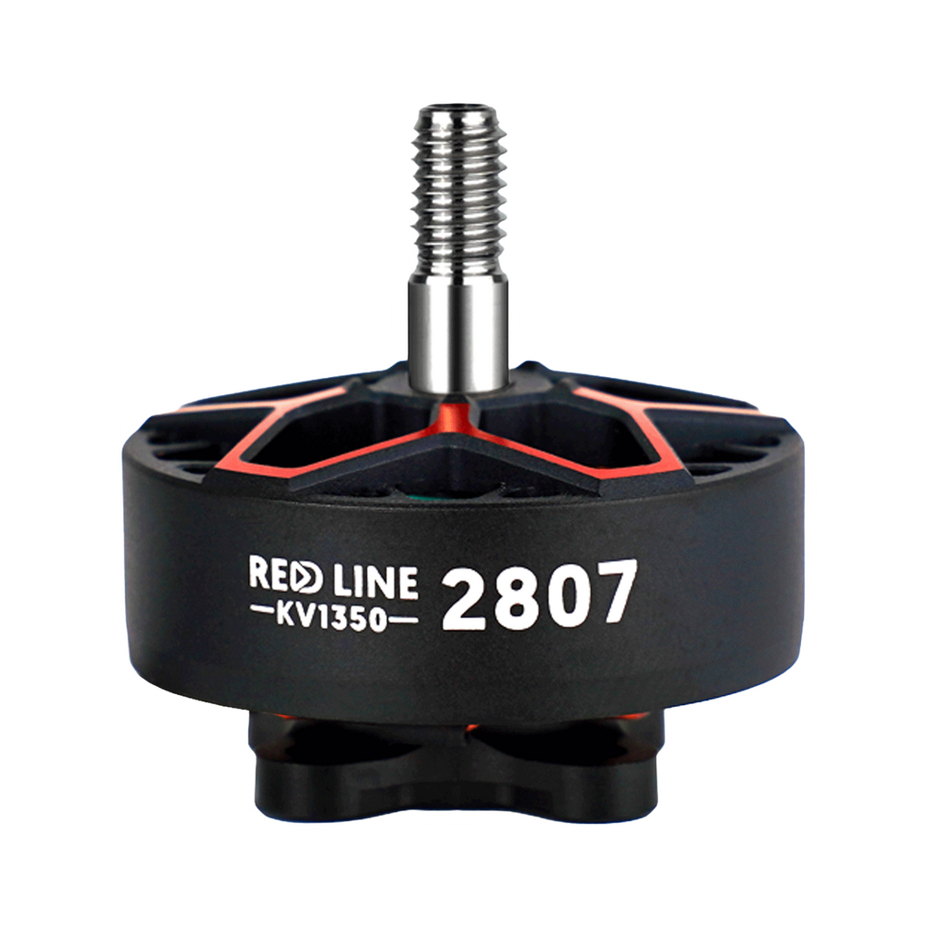 DeepSpace RED LINE 2807 6S Long Range Motor 1350KV - product view 1