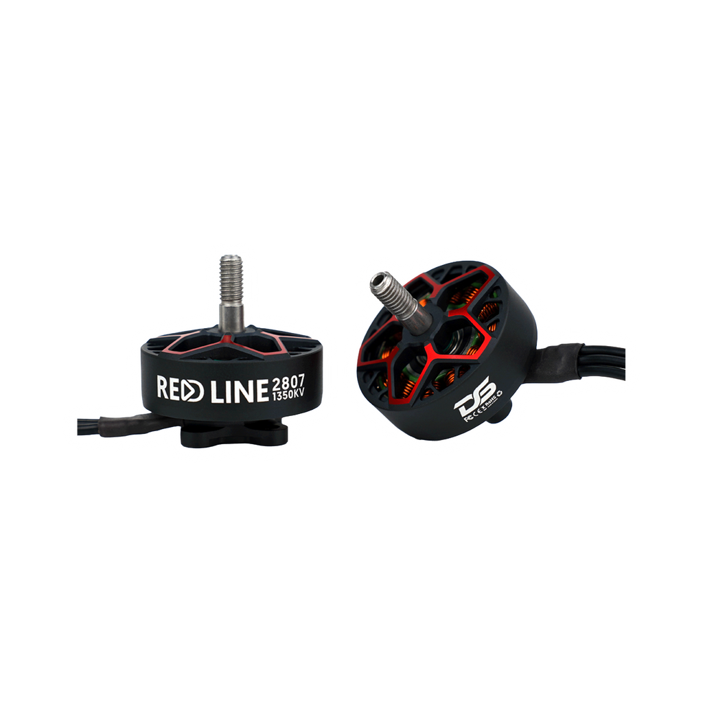 DeepSpace RED LINE 2807 6S Long Range Motor 1350KV - product view 2