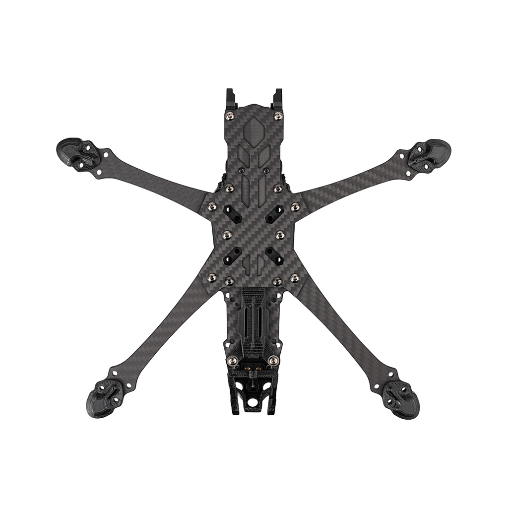DeepSpace SEEKER5 DC/XL 5inch FPV Freestyle Frame Kit - product view 2