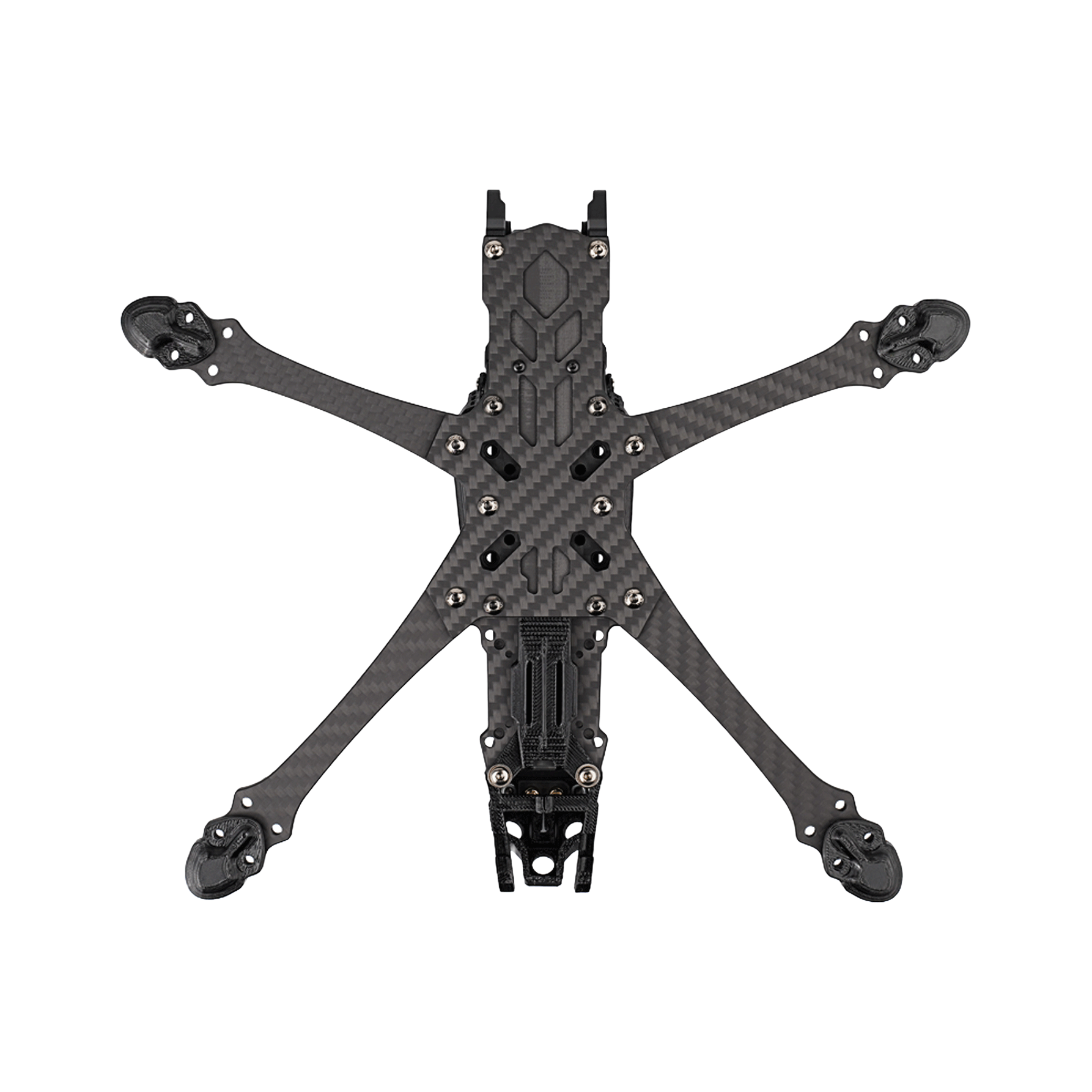DeepSpace SEEKER5 DC/XL 5inch FPV Freestyle Frame Kit - product view 2