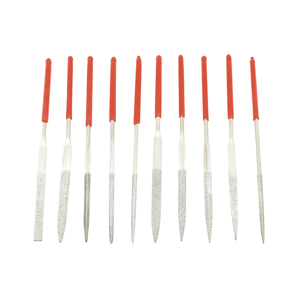 TBS Diamond File Set (10pcs) dark mode product view 1
