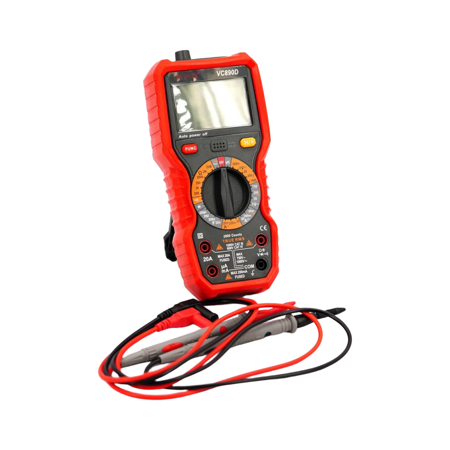 Digital Multimeter v2 VC890D