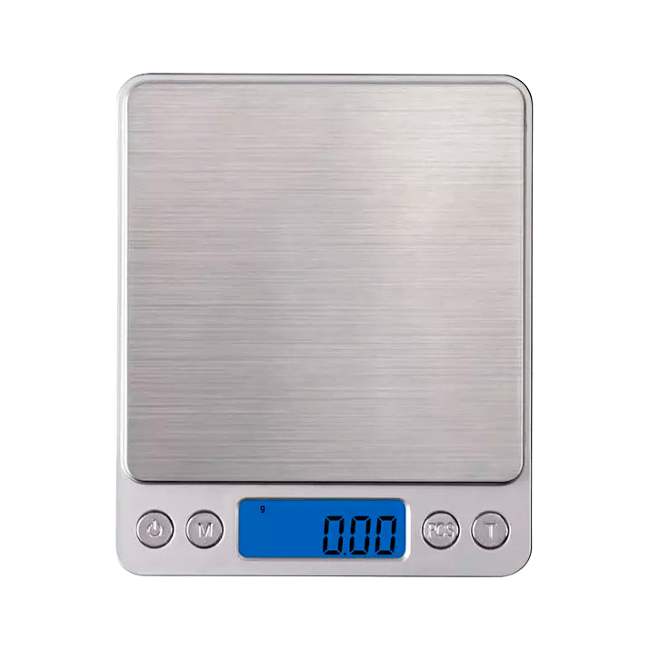 Digital Scales 10x10cm 500g with 0.01g increment