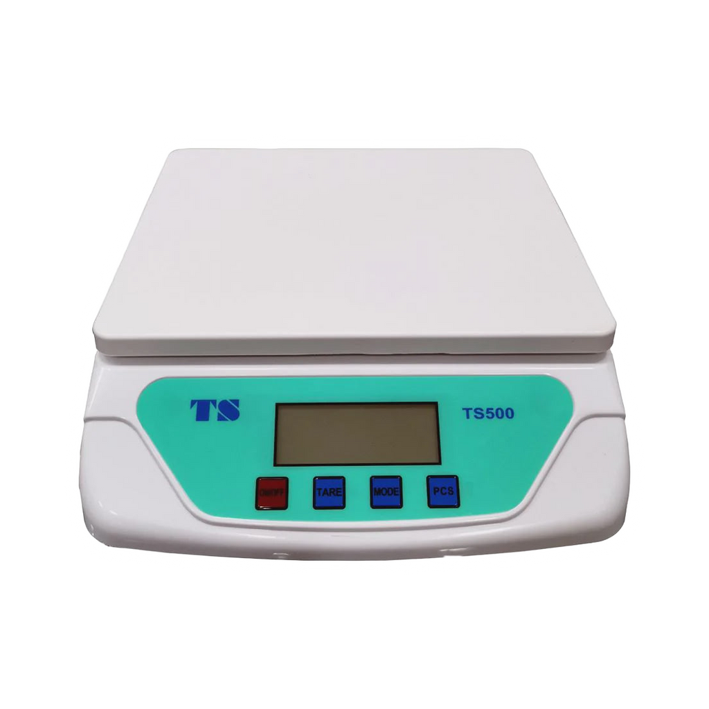 Digital Scales 22x25cm 30kg with 1g increment - Perfect for filament Spools