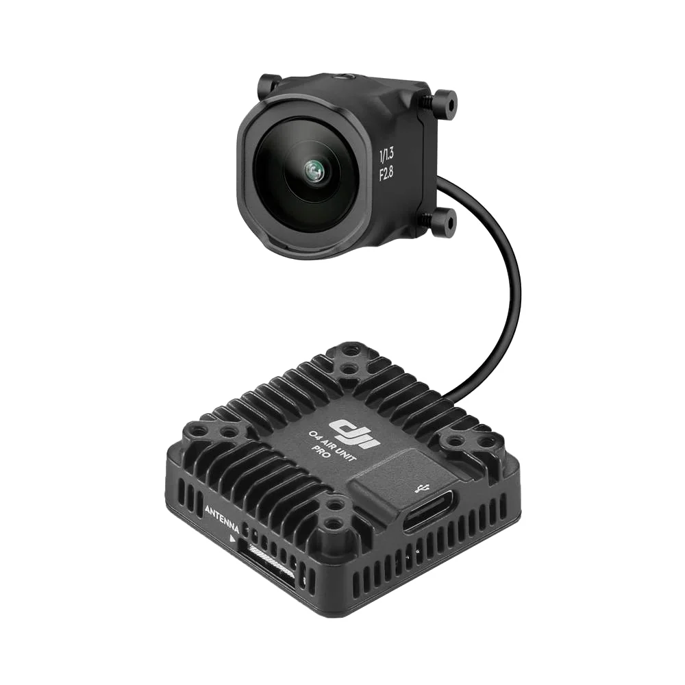 DJI O4 Air Unit Pro image 1 on transparent background with Version 4 white halo