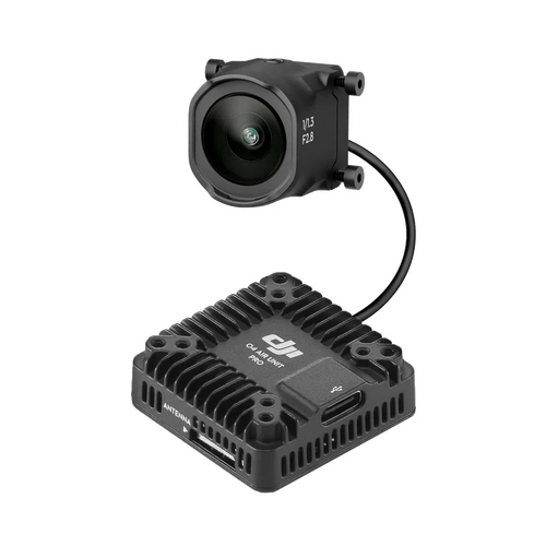 DJI O4 Air Unit Pro image 1 on transparent background with Version 4 white halo