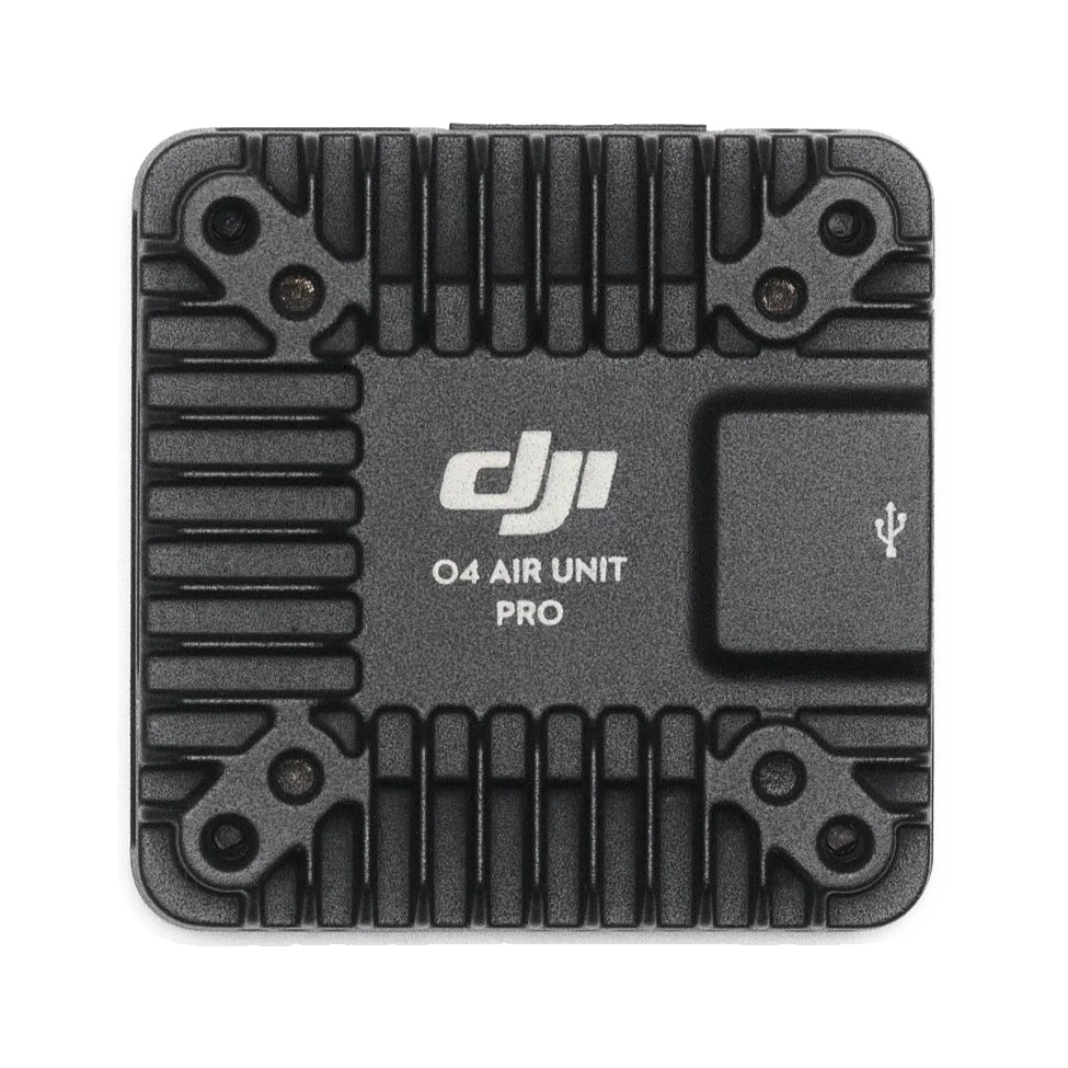 DJI O4 Air Unit Pro Transmission Module – dark-mode Version 4 image 1