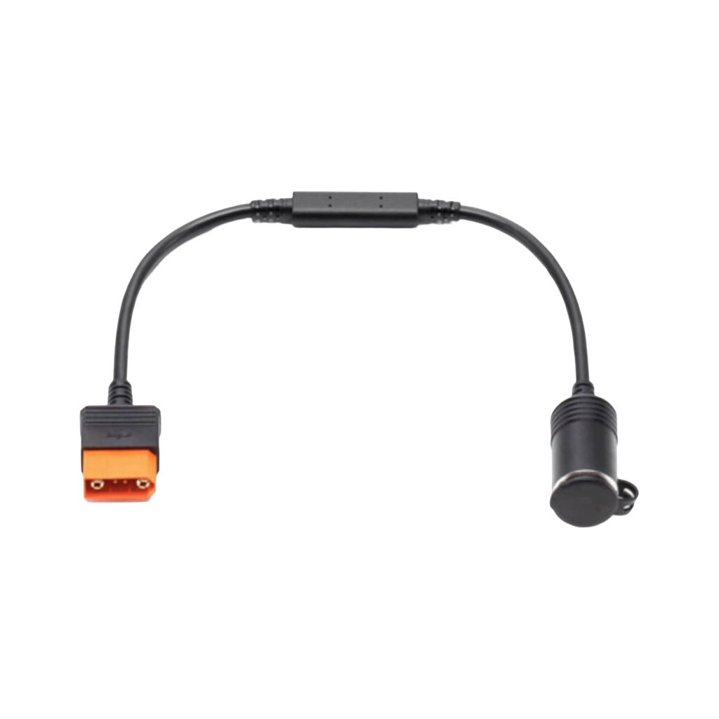 DJI Power SDC to Car Charger Plug Power Cable (12V)