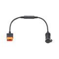 DJI Power SDC to Car Charger Plug Power Cable (12V)