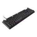 CORSAIR K70 Core RGB PBT Double Shot Keycaps. Corsair MLX Red Switches, Media Control, Bright LED, Aluminum Top Plate, ICUE, Keyboard [PC]