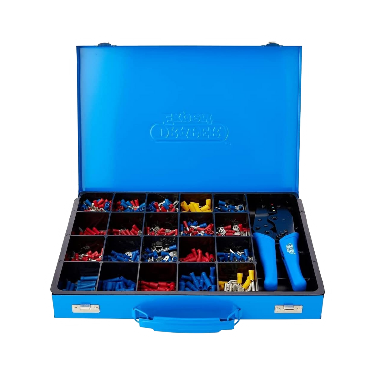 Draper Tools Expert Ratchet Crimping Tool and Terminal Kit