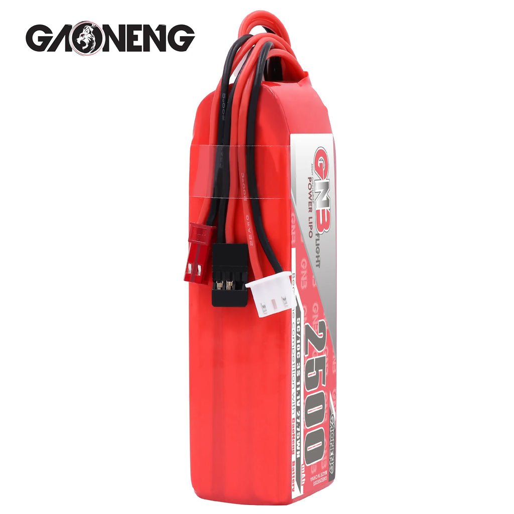 Taranis (X9D and old 2019 X9D plus) 2500mAh 3S 5C LiPo Battery [DG]
