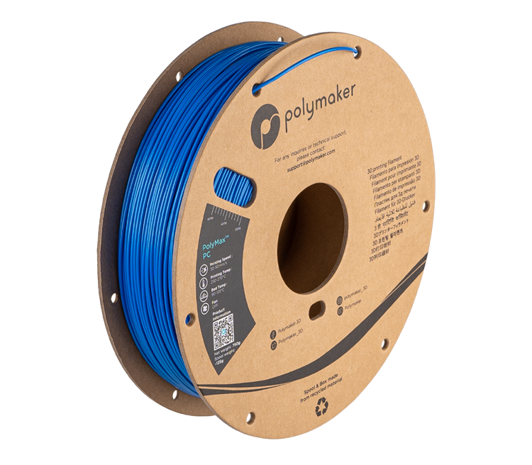 Polymaker PolyMax PC 3D Printing Filament (1.75mm) 750g