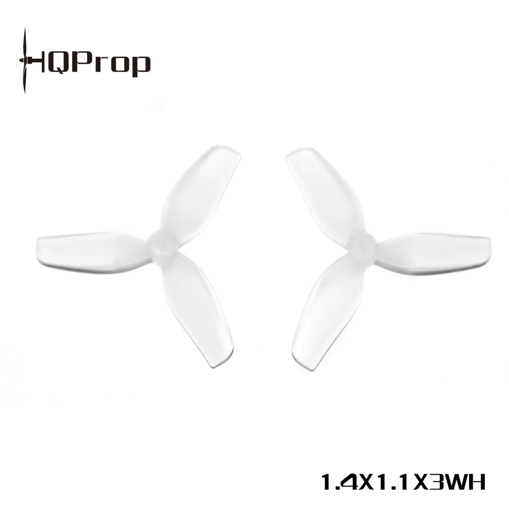 HQProp Ultralight Whoop Propellers 1.4X1.1 35MM (2CW+2CCW)