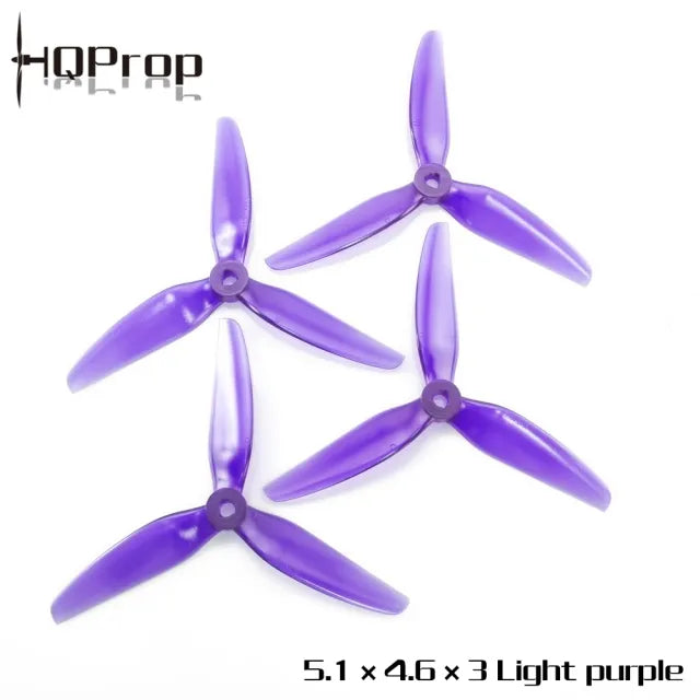 HQProp 5.1X4.6X3 (2CW+2CCW)-Poly Carbonate-POPO
