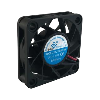 E3D 24v DC Fan 60x60x10 E-FAN-60-60-10-24V-BK
