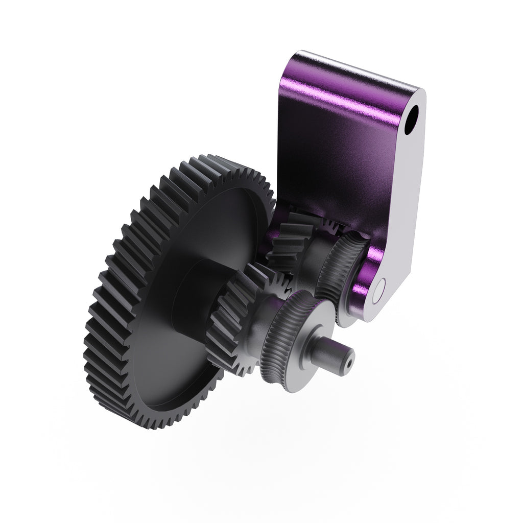 E3D Bastion Coated Gears for Bambu Lab X1 & P1 Series