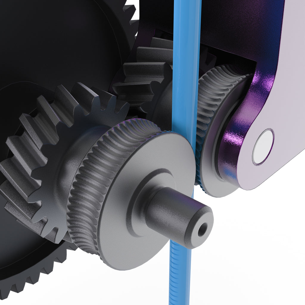E3D Bastion Coated Gears for Bambu Lab X1 & P1 Series