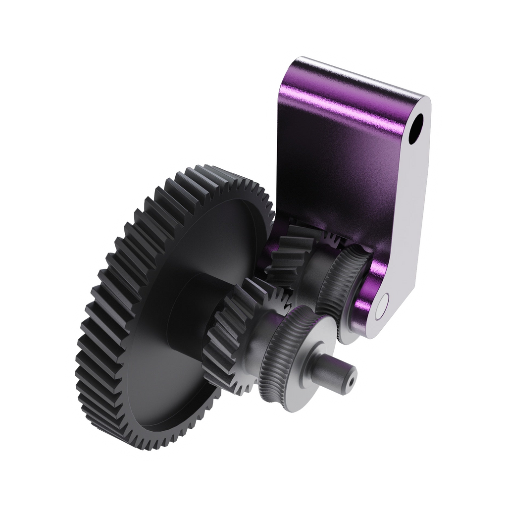 E3D Bastion Coated Gears for Bambu Lab X1 & P1 Series