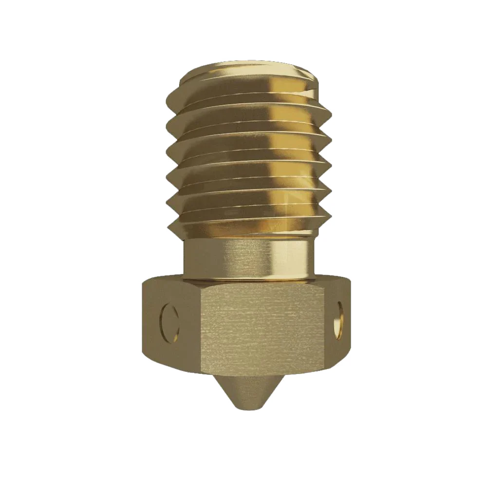 E3D V6 brass nozzle — dark mode Version 4, image 1