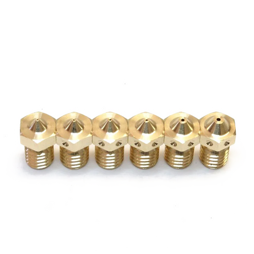 E3D V6 brass nozzle — dark mode Version 4, image 2