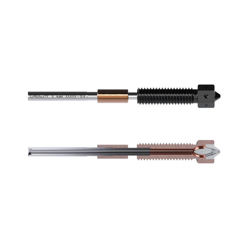 E3D Creality High Flow ObXidian Unicorn nozzle - dark mode image 2