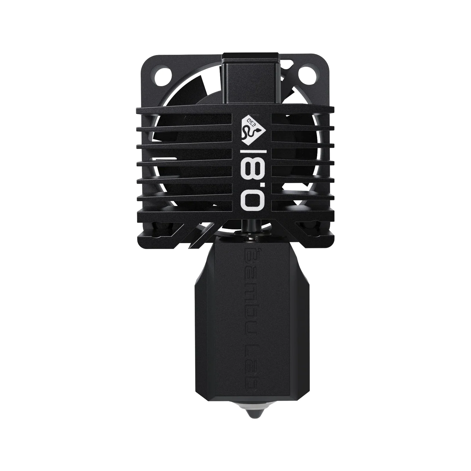 E3D DiamondBack Bambu hotend 0.80mm – dark-mode image 2
