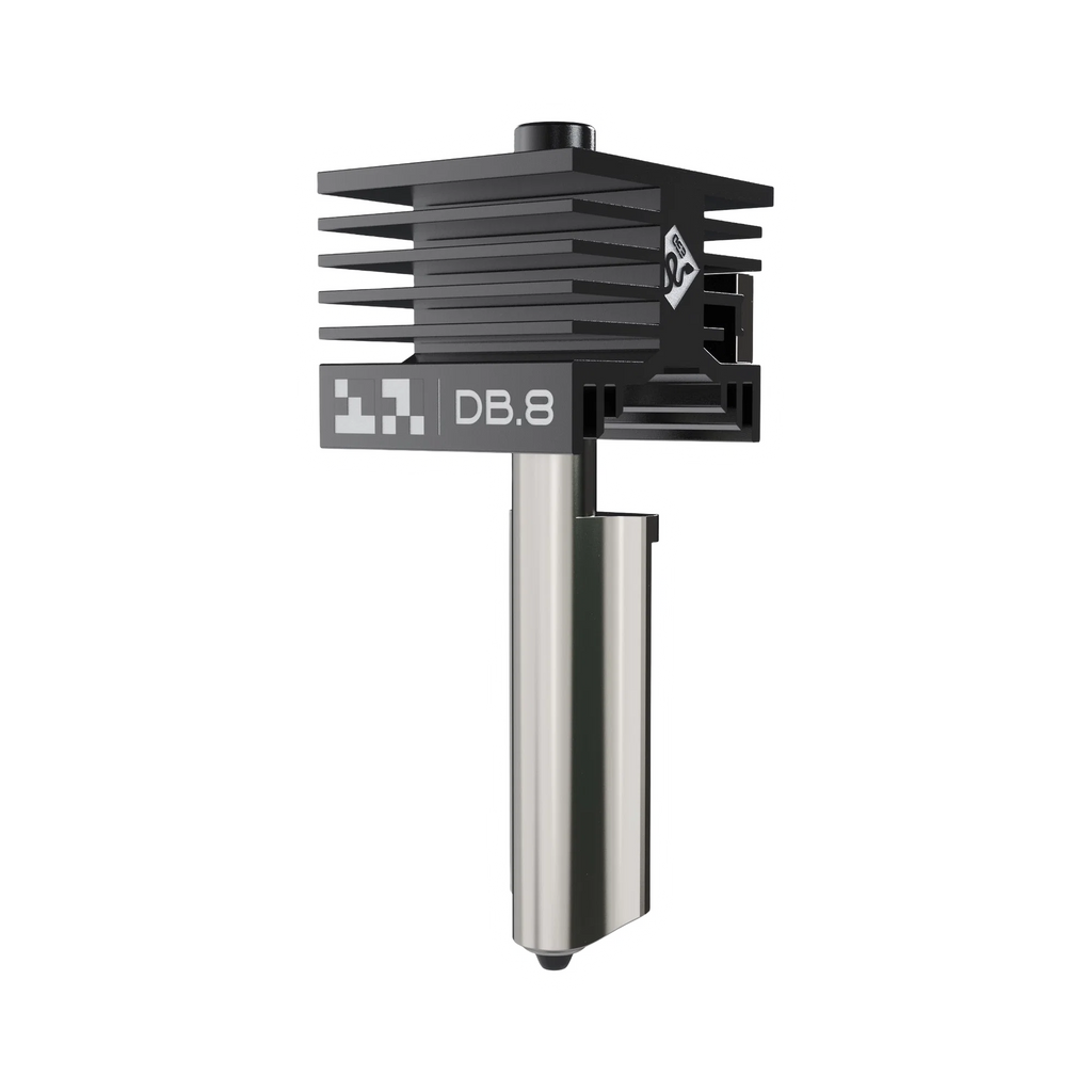 E3D DiamondBack HotEnd H2 P2 X2 - transparent dark mode image 2