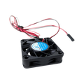 E3D Hemera 4x10 24V Fan 40mm For Hemera Extruder E-FAN-40-40-10-24V-BK-CABLE-MF