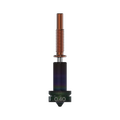 E3D Revo High Flow ObXiDian 500 Nozzle 0.40mm - dark mode