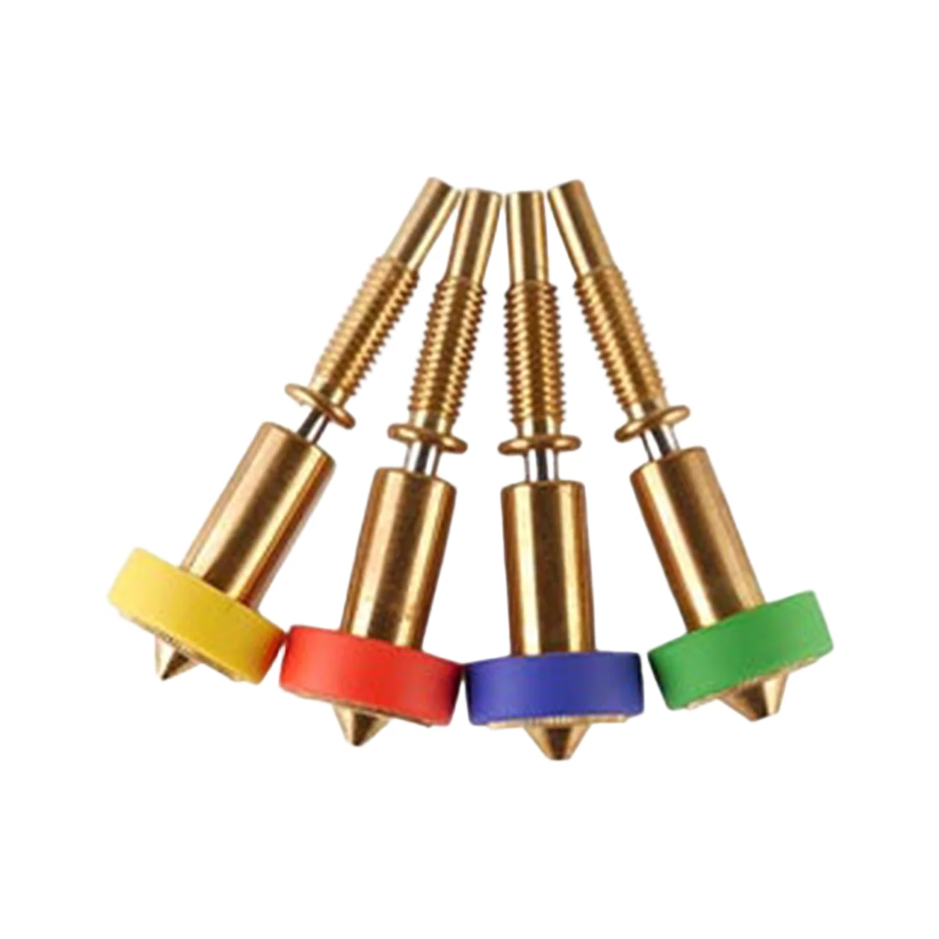 E3D Revo Brass Nozzles transparent dark mode product image 1
