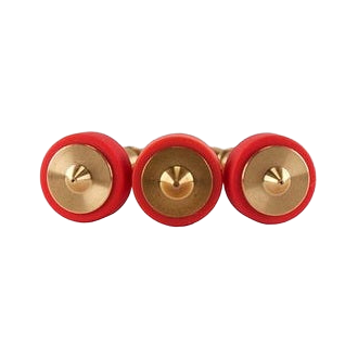 E3D Revo Nozzle Triple Pack - 3 x 0.40mm Brass Nozzle