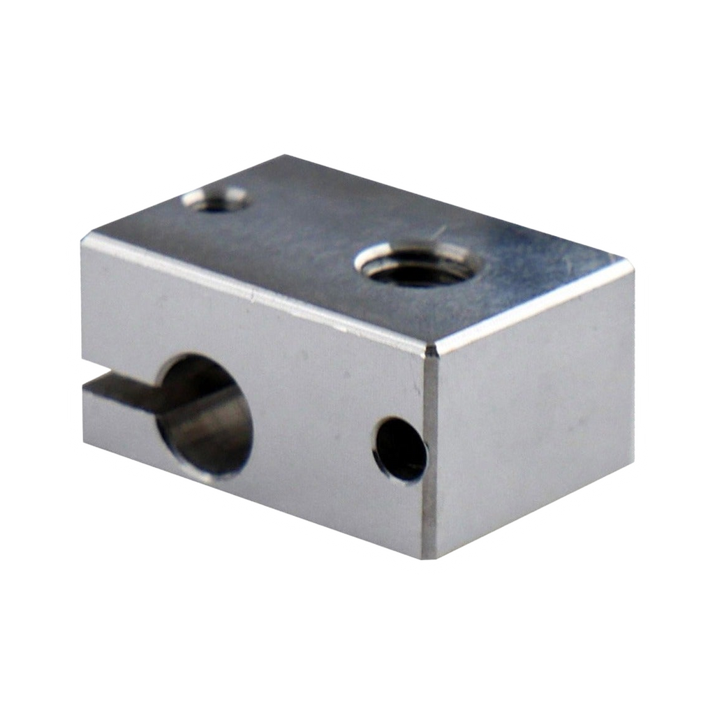 E3D V6 Aluminium Heater Block for Sensor Cartridges