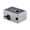 E3D V6 Aluminium Heater Block for Sensor Cartridges