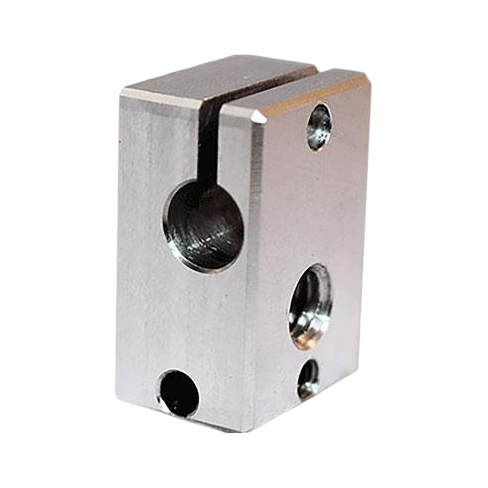 E3D V6 Aluminium Heater Block for Sensor Cartridges
