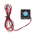 E3D Genuine 30x30x10mm 12v Fan E-FAN-30-30-10-12V-BK-CABLE