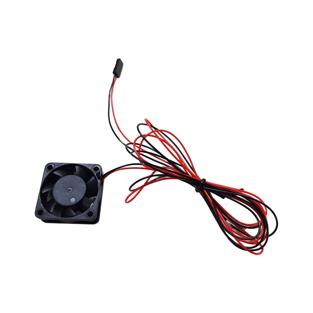 E3D Genuine 30x30x10mm 24v Fan E-FAN-30-30-10-24V-BK-CABLE