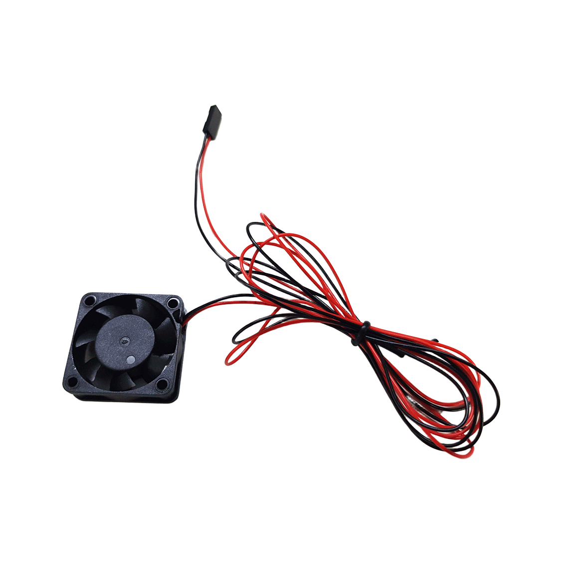 E3D Genuine 30x30x10mm 24v Fan E-FAN-30-30-10-24V-BK-CABLE