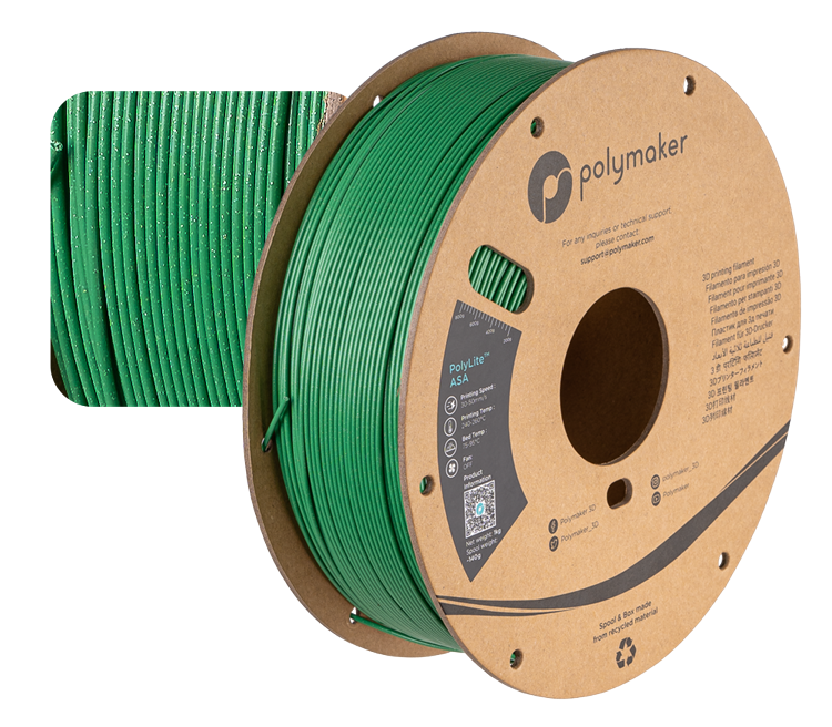 Polymaker PolyLite ASA Galaxy Filament 1kg 1.75mm