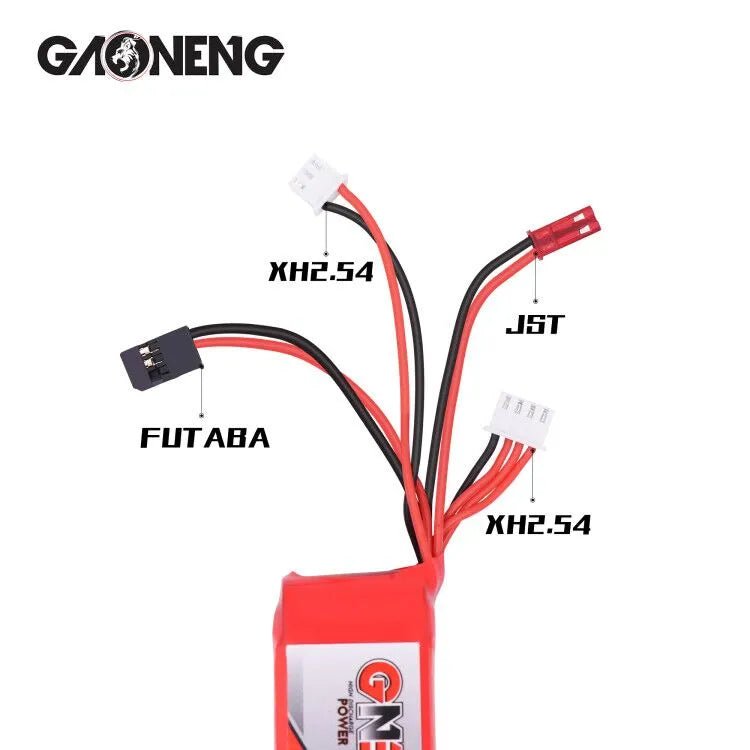 Taranis (X9D and old 2019 X9D plus) 2500mAh 3S 5C LiPo Battery [DG]