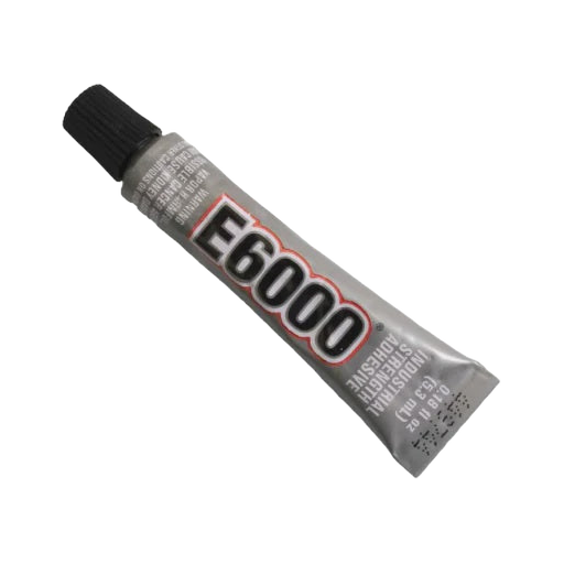 E6000 Industrial Adhesive 7.2g/0.25oz