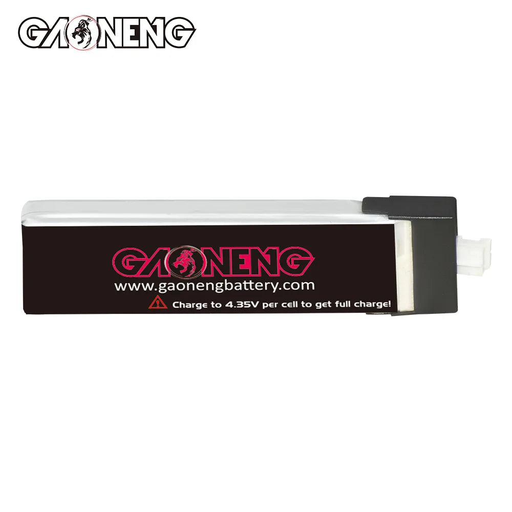 GAONENG GNB LiHV 1S 3.8V 720mAh 100C PH2.0 Plastic Head LiPo Battery [DG]
