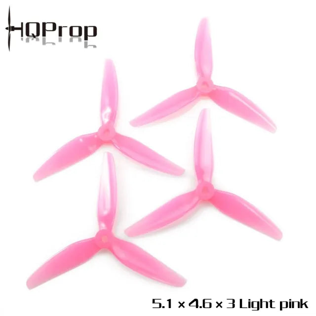 HQProp 5.1X4.6X3 (2CW+2CCW)-Poly Carbonate-POPO
