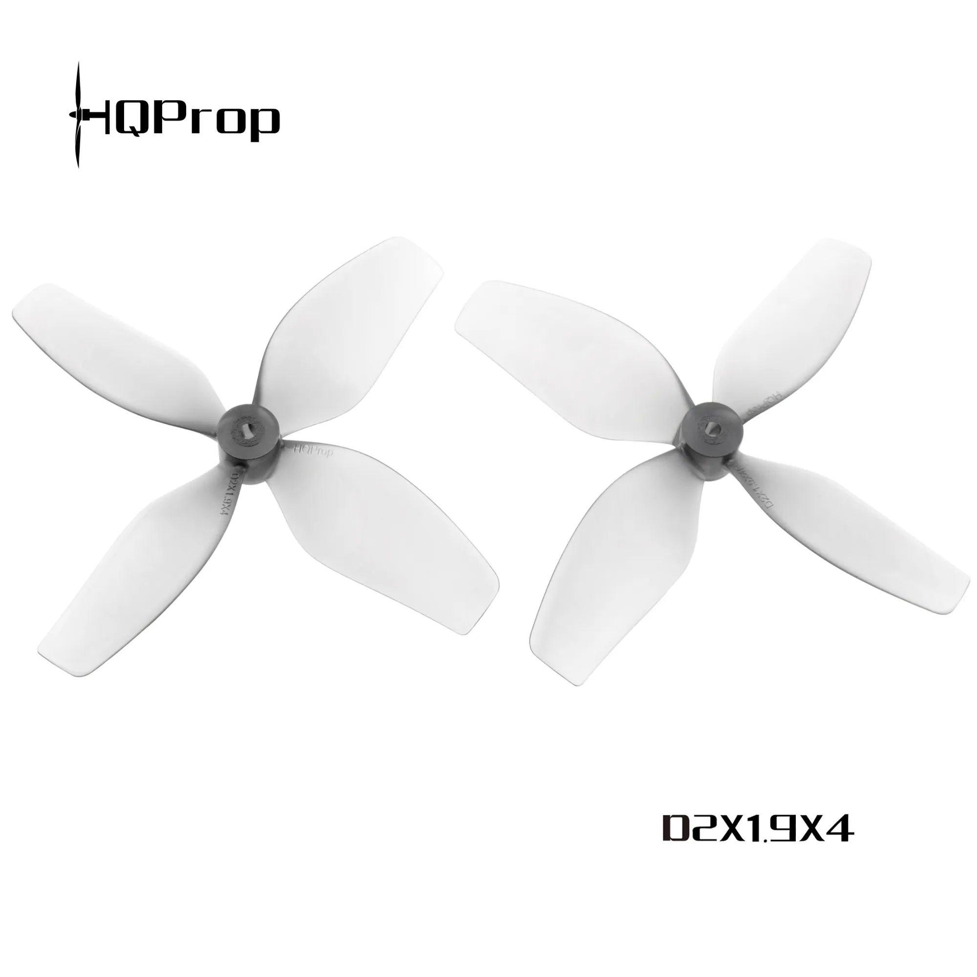 HQProp D2X1.9X3 2" Propellers (2CW+2CCW)