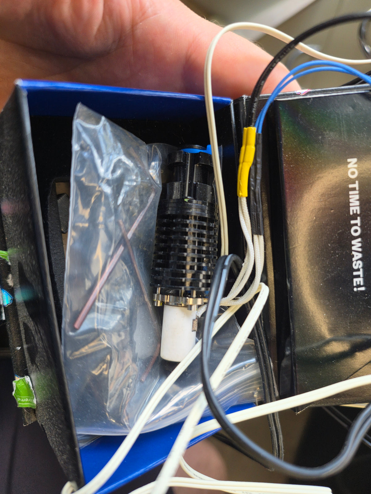 Phaetus Rapido Plus hotend, Lucky Dip unit in box