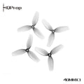 HQProp Ultralight Whoop Propellers 40MMX3 (2CW+2CCW) 1.5mm Shaft